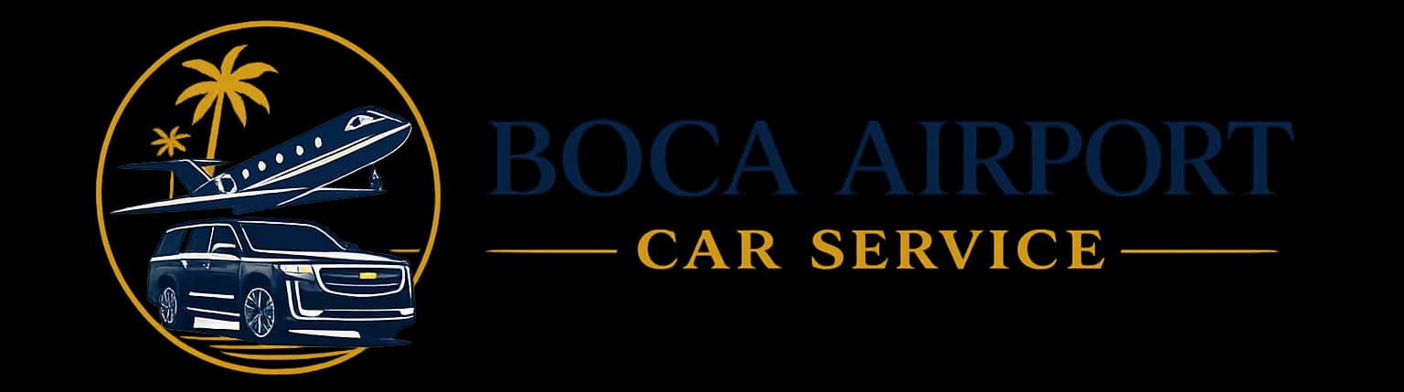 Boca Raton Airport Car Service — chauffeured car service, FLL, PBI & MIA airport transfers, and luxury transportation across Palm Beach County and South Florida