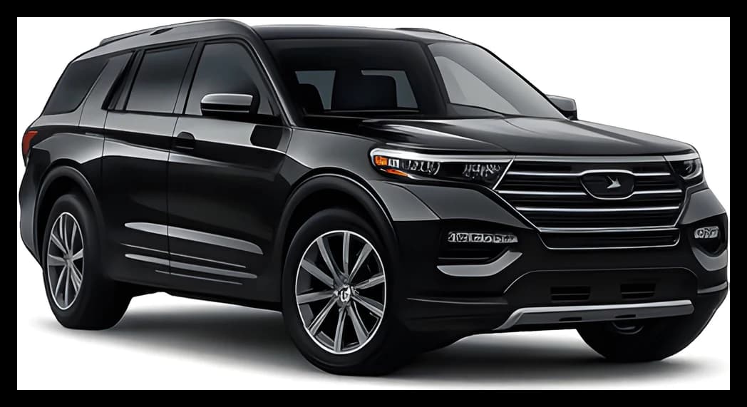 Standard SUV — part of the Boca Raton Airport Car Service fleet, for up to 7 passengers on FLL, PBI & MIA airport transfers, weddings, cruise-port runs, and South Florida chauffeured rides